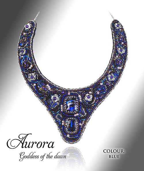 Beaded Jewellery, Aurora, by Alison Nash