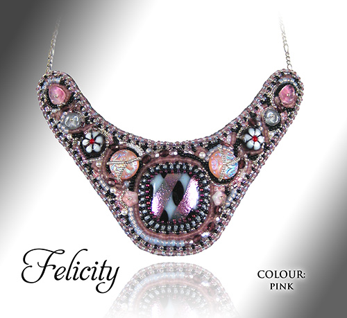 Beaded Jewellery, Felicity, by Alison Nash